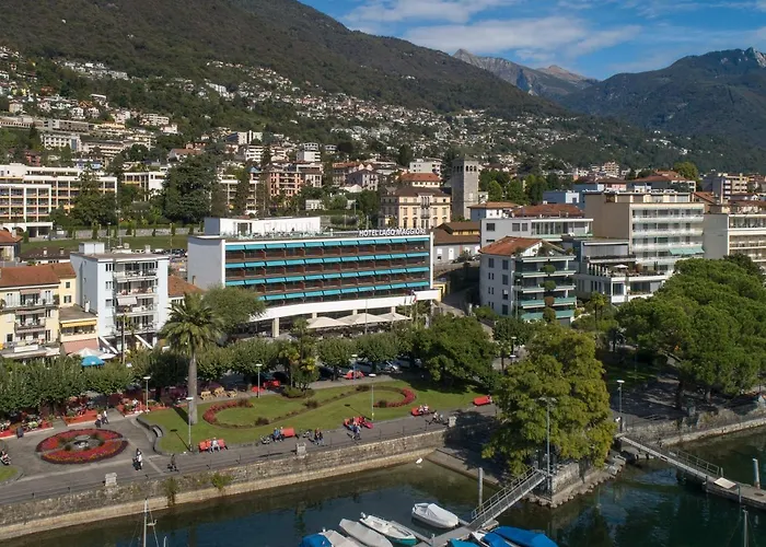 Hotell Maggiore - Welcome! Muralto